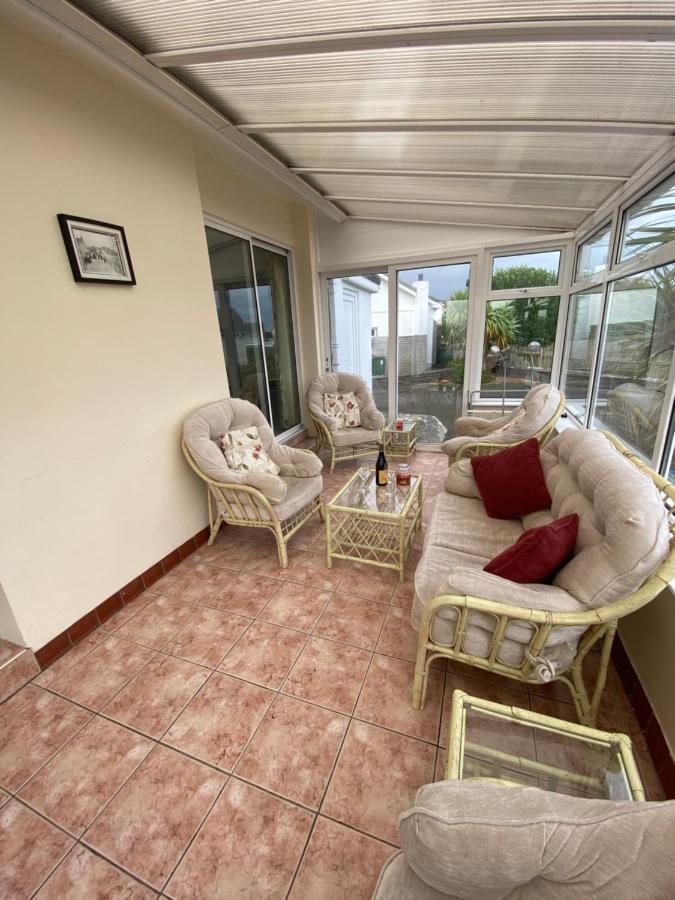 Cozy Seaside Home,3 Minute Walk To Village/Beach اهينتش المظهر الخارجي الصورة