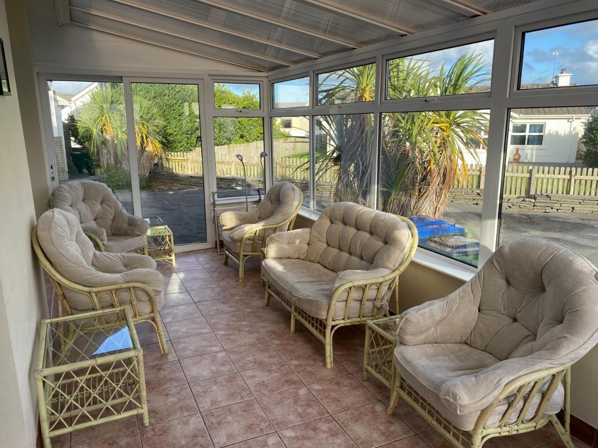 Cozy Seaside Home,3 Minute Walk To Village/Beach اهينتش المظهر الخارجي الصورة